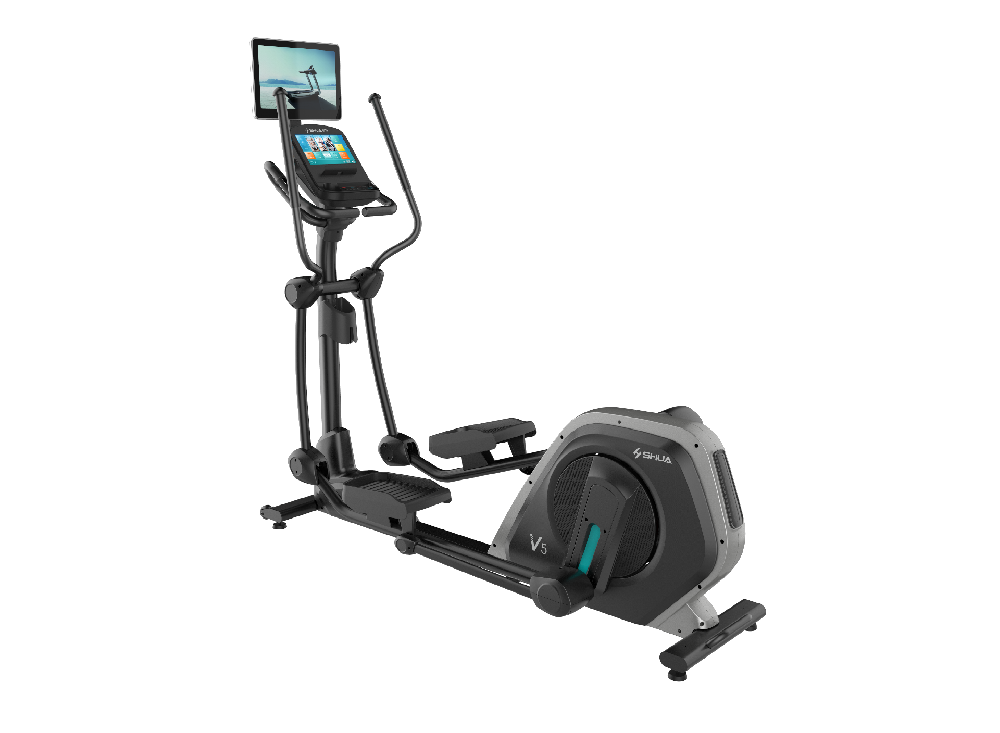 智能椭圆机 （双屏+人脸） SH-B8900ET-T2